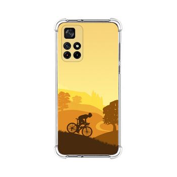 Funda Silicona Antigolpes Xiaomi Poco M4 Pro 5g Diseño Ciclista