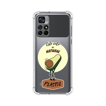 Funda Silicona Antigolpes Xiaomi Poco M4 Pro 5g Diseño Culo Natural