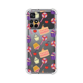 Funda Silicona Antigolpes Xiaomi Poco M4 Pro 5g Diseño Dulces 01