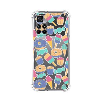 Funda Silicona Antigolpes Xiaomi Poco M4 Pro 5g Diseño Dulces 02