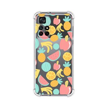 Funda Silicona Antigolpes Xiaomi Poco M4 Pro 5g Diseño Frutas 02