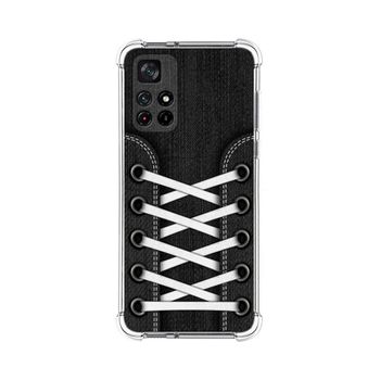 Funda Silicona Antigolpes Xiaomi Poco M4 Pro 5g Diseño Zapatillas 02