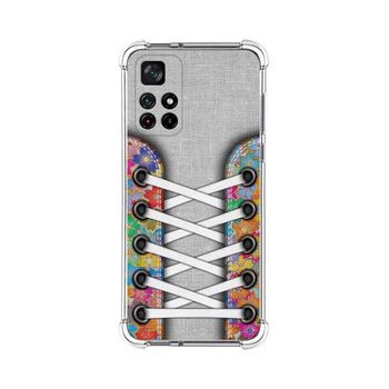 Funda Silicona Antigolpes Xiaomi Poco M4 Pro 5g Diseño Zapatillas 04