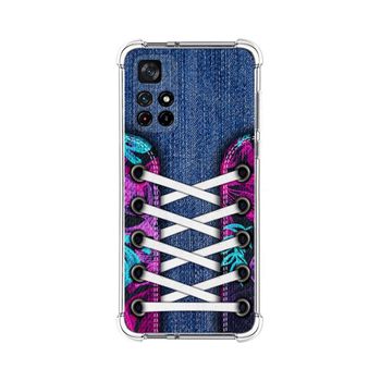 Funda Silicona Antigolpes Xiaomi Poco M4 Pro 5g Diseño Zapatillas 06