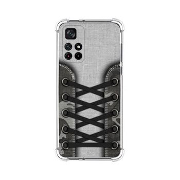 Funda Silicona Antigolpes Xiaomi Poco M4 Pro 5g Diseño Zapatillas 16