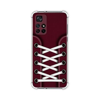 Funda Silicona Antigolpes Xiaomi Poco M4 Pro 5g Diseño Zapatillas 17