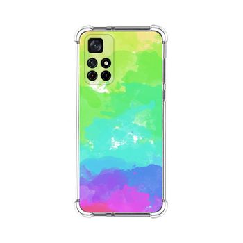 Funda Silicona Antigolpes Xiaomi Poco M4 Pro 5g Diseño Acuarela 03