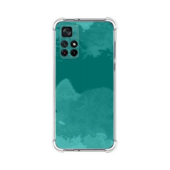 Funda Silicona Antigolpes Xiaomi Poco M4 Pro 5g Diseño Acuarela 06