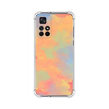 Funda Silicona Antigolpes Xiaomi Poco M4 Pro 5g Diseño Acuarela 08