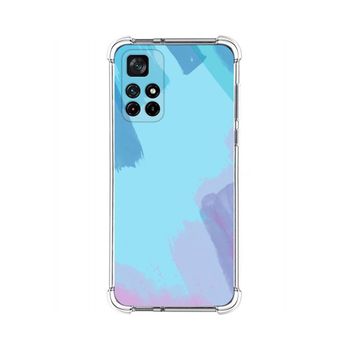 Funda Silicona Antigolpes Xiaomi Poco M4 Pro 5g Diseño Acuarela 10