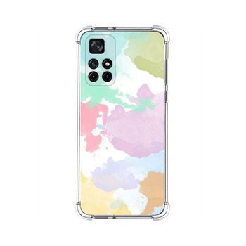 Funda Silicona Antigolpes Xiaomi Poco M4 Pro 5g Diseño Acuarela 11