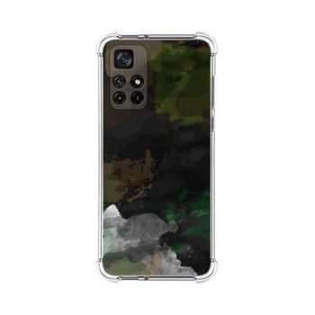 Funda Silicona Antigolpes Xiaomi Poco M4 Pro 5g Diseño Acuarela 12