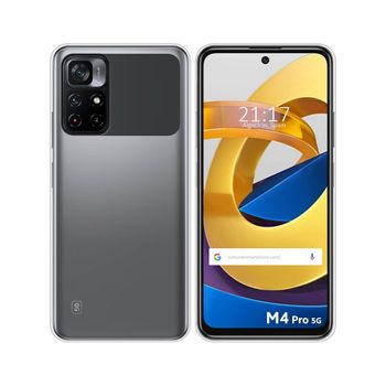 Funda Silicona Gel Tpu Transparente Xiaomi Poco M4 Pro 5g