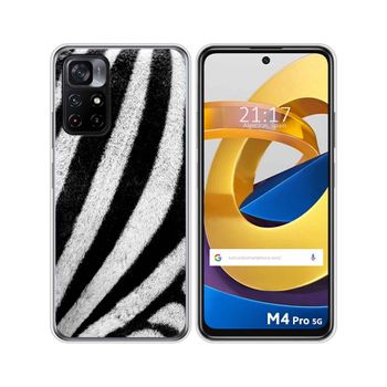 Funda Silicona Xiaomi Poco M4 Pro 5g Diseño Animal 02