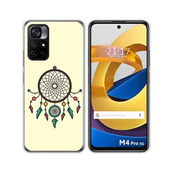 Funda Silicona Xiaomi Poco M4 Pro 5g Diseño Atrapasueños