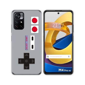 Funda Silicona Xiaomi Poco M4 Pro 5g Diseño Consola