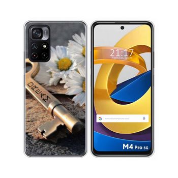 Funda Silicona Xiaomi Poco M4 Pro 5g Diseño Dream