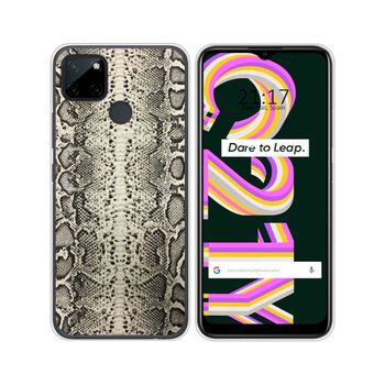 Funda Silicona Realme C21y / C25y Diseño Animal 01