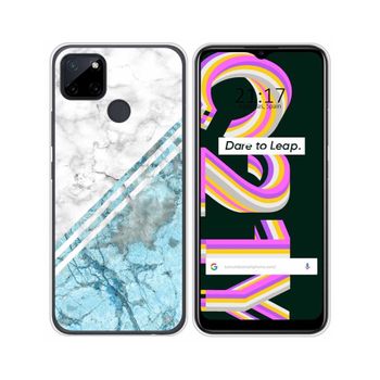 Funda Silicona Realme C21y / C25y Diseño Mármol 02