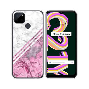 Funda Silicona Realme C21y / C25y Diseño Mármol 03