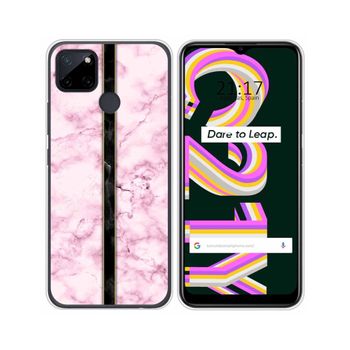 Funda Silicona Realme C21y / C25y Diseño Mármol 04