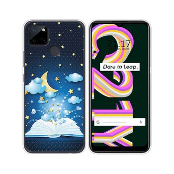 Funda Silicona Realme C21y / C25y Diseño Libro Cuentos