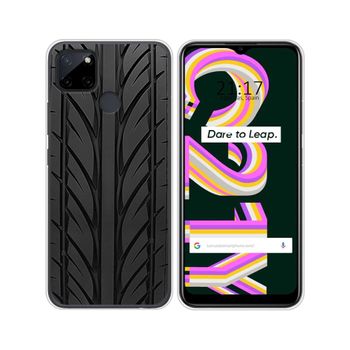 Funda Silicona Realme C21y / C25y Diseño Neumatico