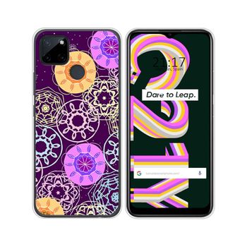 Funda Silicona Realme C21y / C25y Diseño Radial