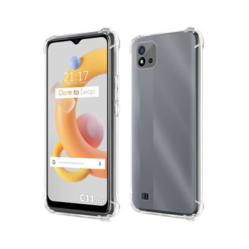 Funda Silicona Antigolpes Transparente Realme C11 2021