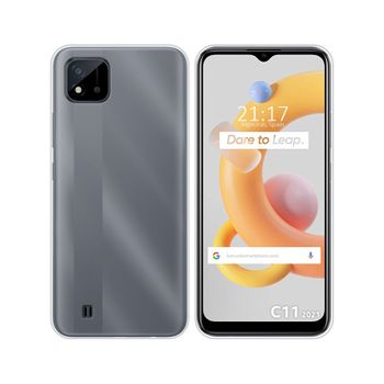 Funda Silicona Gel Tpu Transparente Realme C11 2021