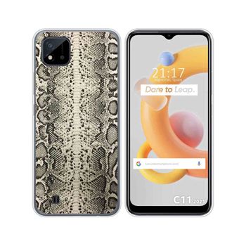 Funda Silicona Realme C11 2021 Diseño Animal 01