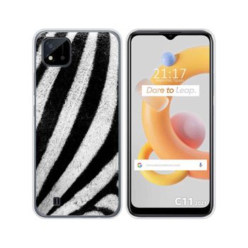 Funda Silicona Realme C11 2021 Diseño Animal 02