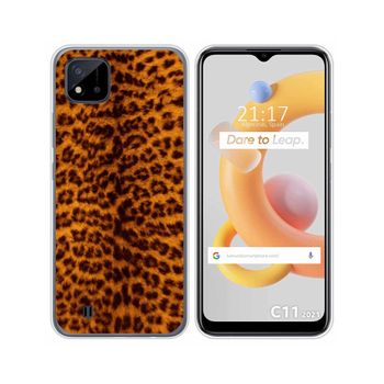 Funda Silicona Realme C11 2021 Diseño Animal 03