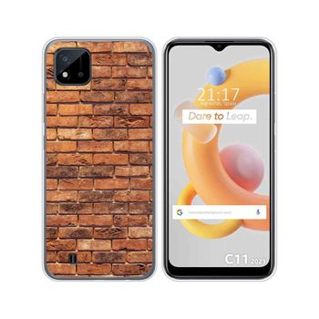 Funda Silicona Realme C11 2021 Diseño Ladrillo 04