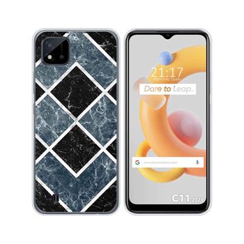 Funda Silicona Realme C11 2021 Diseño Mármol 06