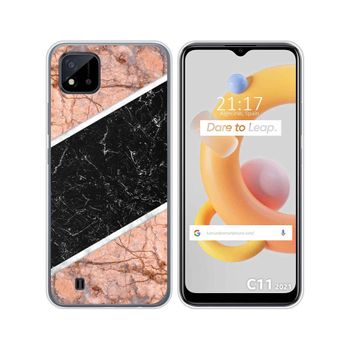 Funda Silicona Realme C11 2021 Diseño Mármol 07