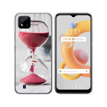 Funda Silicona Realme C11 2021 Diseño Reloj