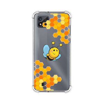 Funda Silicona Antigolpes Realme C11 2021 Diseño Abeja