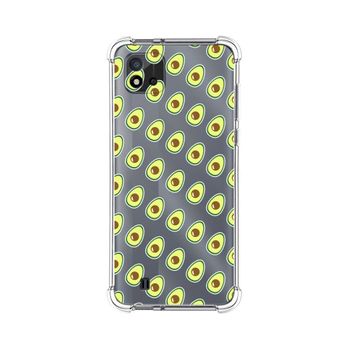 Funda Silicona Antigolpes Realme C11 2021 Diseño Aguacate