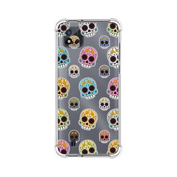 Funda Silicona Antigolpes Realme C11 2021 Diseño Catrina