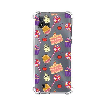 Funda Silicona Antigolpes Realme C11 2021 Diseño Dulces 01