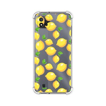 Funda Silicona Antigolpes Realme C11 2021 Diseño Limones