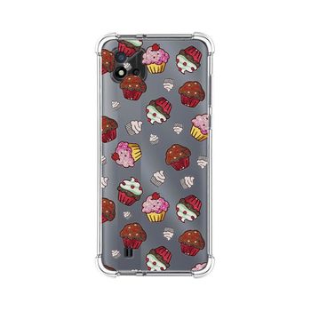 Funda Silicona Antigolpes Realme C11 2021 Diseño Muffins