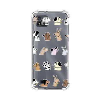 Funda Silicona Antigolpes Realme C11 2021 Diseño Perros