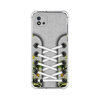 Funda Silicona Antigolpes Realme C11 2021 Diseño Zapatillas 08