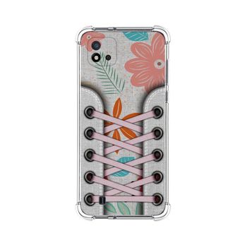 Funda Silicona Antigolpes Realme C11 2021 Diseño Zapatillas 09