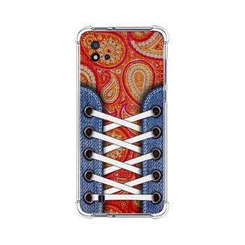 Funda Silicona Antigolpes Realme C11 2021 Diseño Zapatillas 10