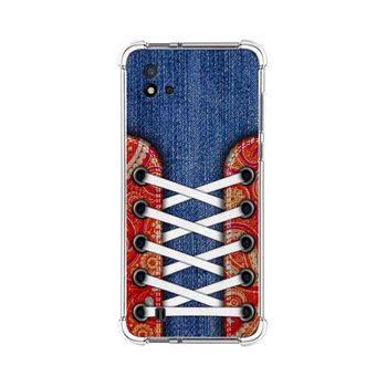 Funda Silicona Antigolpes Realme C11 2021 Diseño Zapatillas 11