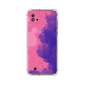 Funda Silicona Antigolpes Realme C11 2021 Diseño Acuarela 07