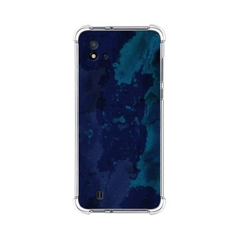 Funda Silicona Antigolpes Realme C11 2021 Diseño Acuarela 13